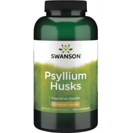   Swanson Psyllim Husks Подорожник 610 мг 300 капсул