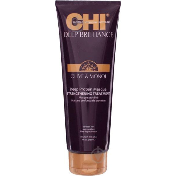 CHI Маска для волос  Db Optimum Protein Masque 237 мл (FB_CHI41) (633911778906) - зображення 1