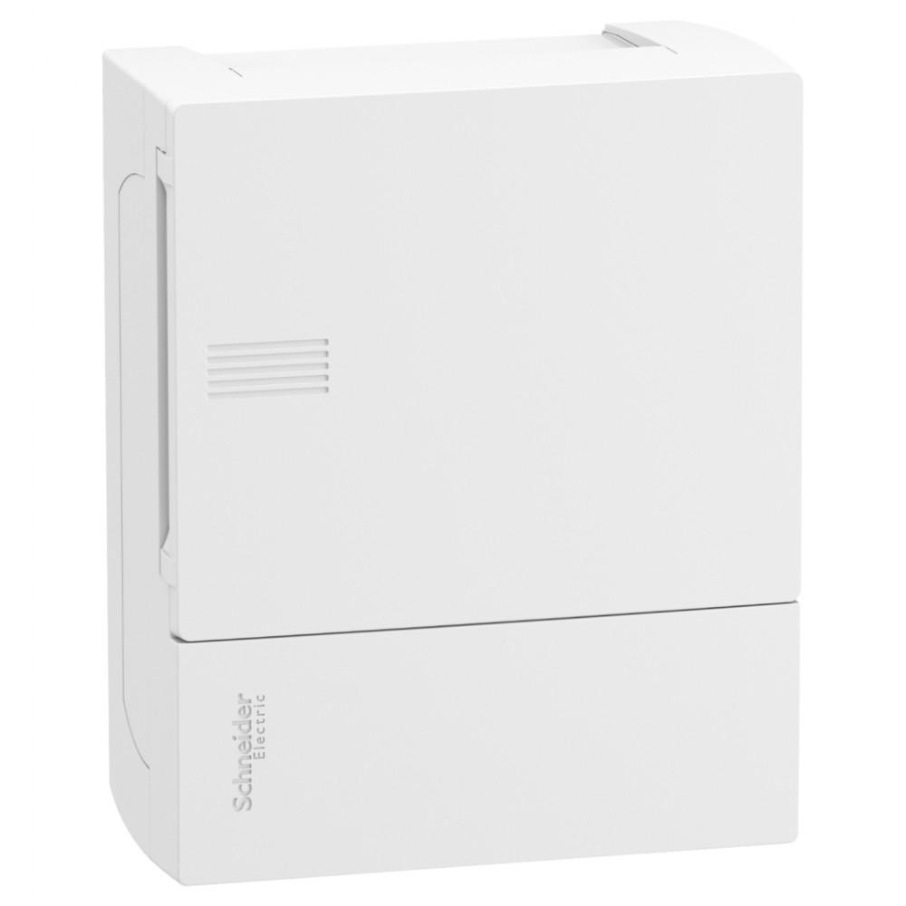 Schneider Electric Щит Mini Pragma 6 модулей навесной белая дверь IP40 (MIP12106) - зображення 1