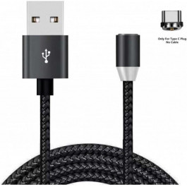   XoKo USB Cable to USB-C Magneto 1.2m Black (SC-355a MGNT-BK)