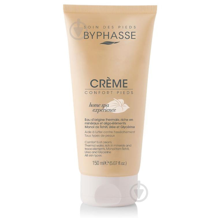 Byphasse Comfort Foot Cream Крем для ніг 150 мл - зображення 1