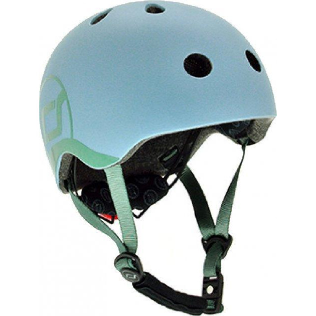 Scoot And Ride Baby Helmets 181206 / размер XXS-S, steel (96322) - зображення 1