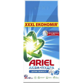   Ariel Пральний порошок  Аква-Пудра Touch of Lenor 8.1 кг (8006540536827)