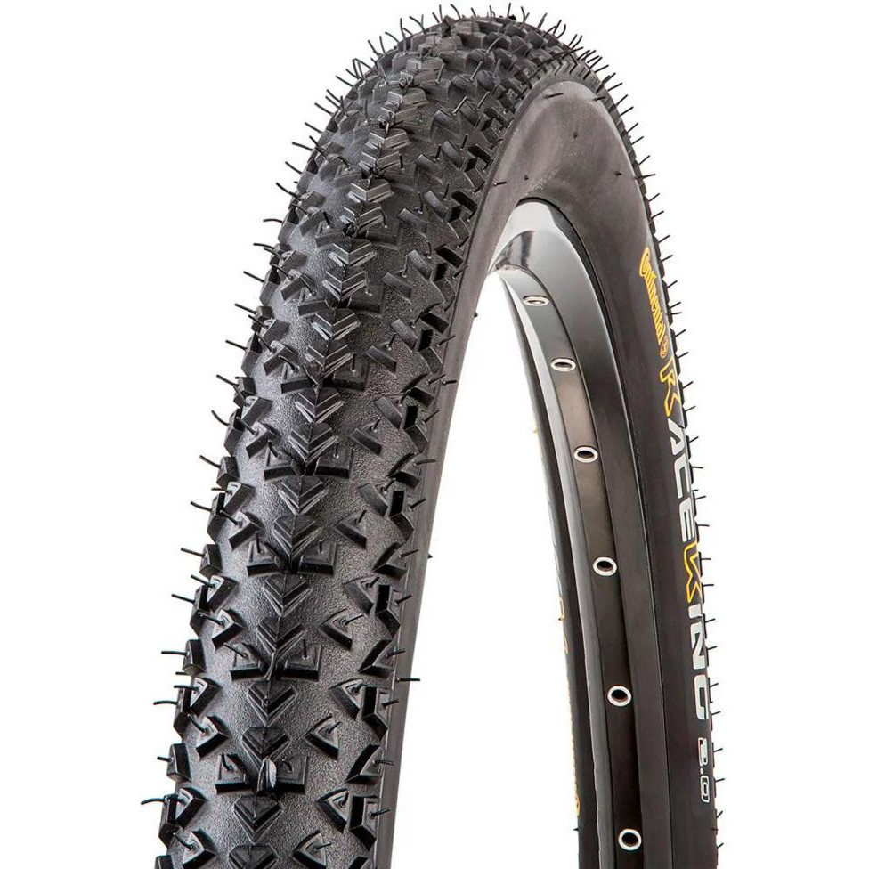 Continental Покрышка  Race King 2.0, 29"x2.00, 50-622, Foldable, PureGrip, ShieldWall System, Skin, 660гр., черн - зображення 1