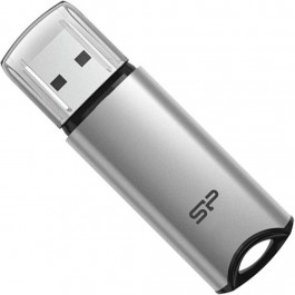   Silicon Power 64 GB Marvel M02 Silver (SP064GBUF3M02V1S)