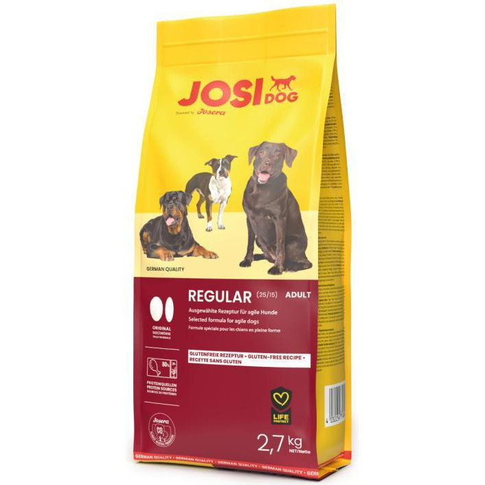 Josera JosiDog Regular 2.7 кг (50013184) - зображення 1