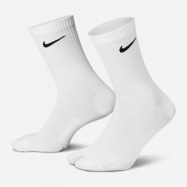   Nike Шкарпетки  U Nk Ed Pls Ltwt Crw 160 Tab DX1158-100 L White/Black (196150050986)