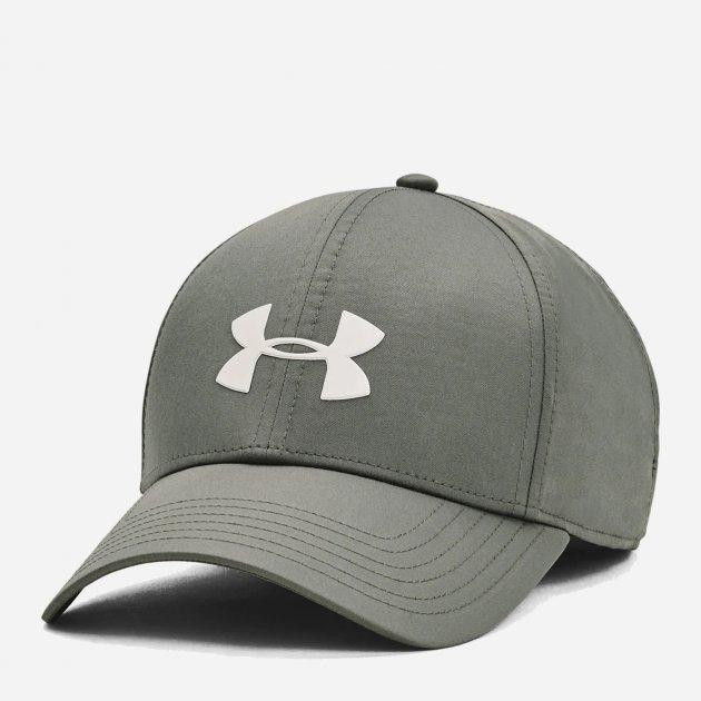 Under Armour Бейсболка  Blitzing з регулюванням - Colorado Sage / White Clay - зображення 1