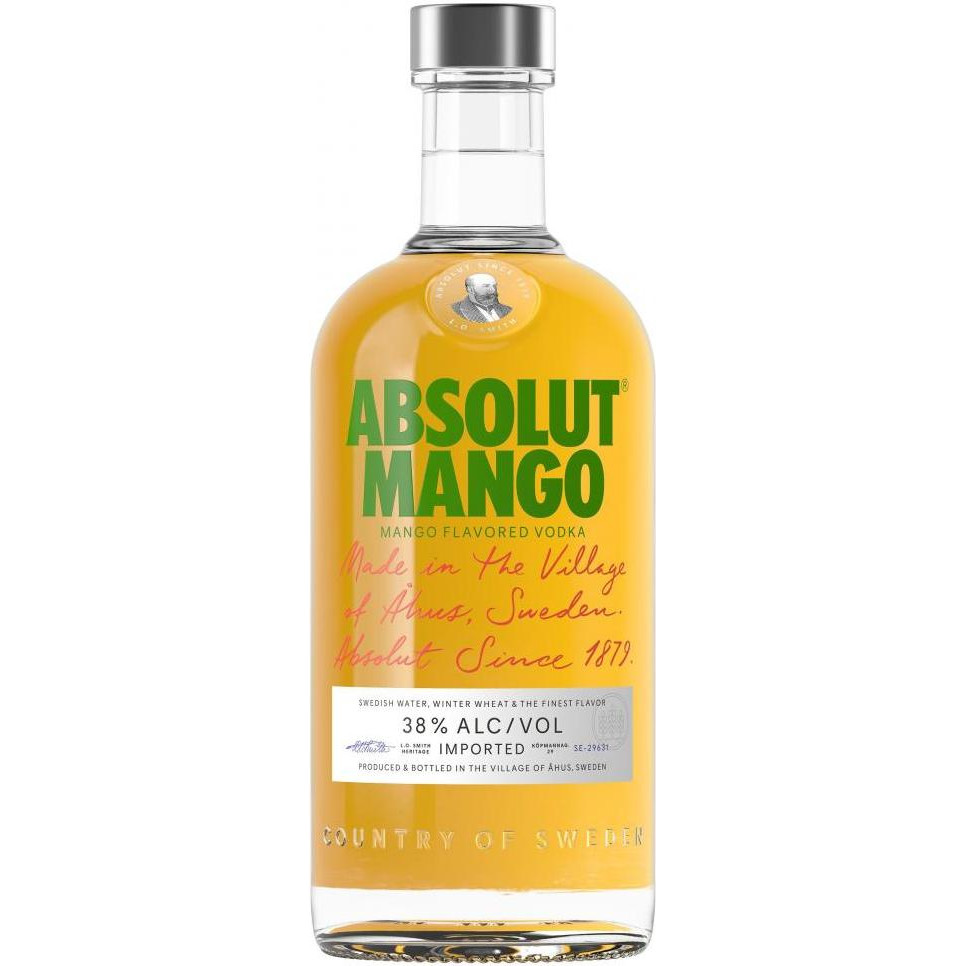 Absolut Водка Mango 0.7 л 40% (7312040180707) - зображення 1