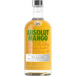   Absolut Водка Mango 0.7 л 40% (7312040180707)