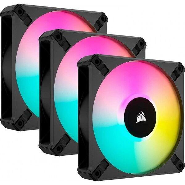 Corsair AF120 RGB Elite Triple Pack (CO-9050154-WW) - зображення 1