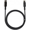 Baseus Tungsten Gold Fast Charging Data Cable Type-C to Ligtning PD 20W 2m Black (CATLWJ-A01) - зображення 1