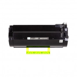   PowerPlant Картридж  Lexmark MX510/MX610 (з чипом) (PP-TFL257XB)