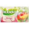 Pickwick Чай чорний  Mango ароматизований, 20х1.5 г (8711000296493) - зображення 1