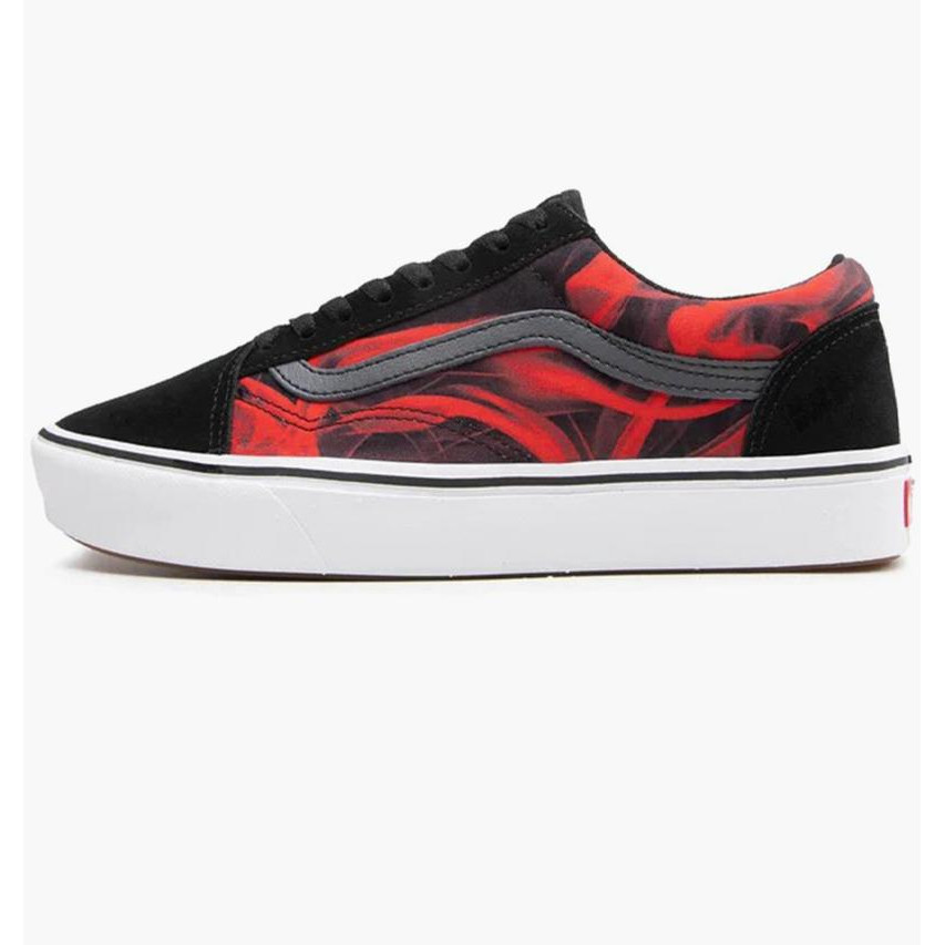 Vans Кеди  Comfycush Old Skool After Black/Red VN0A5DYCY091 42 - зображення 1