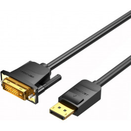   Vention DisplayPort to DVI 1m Black (HAFBF)