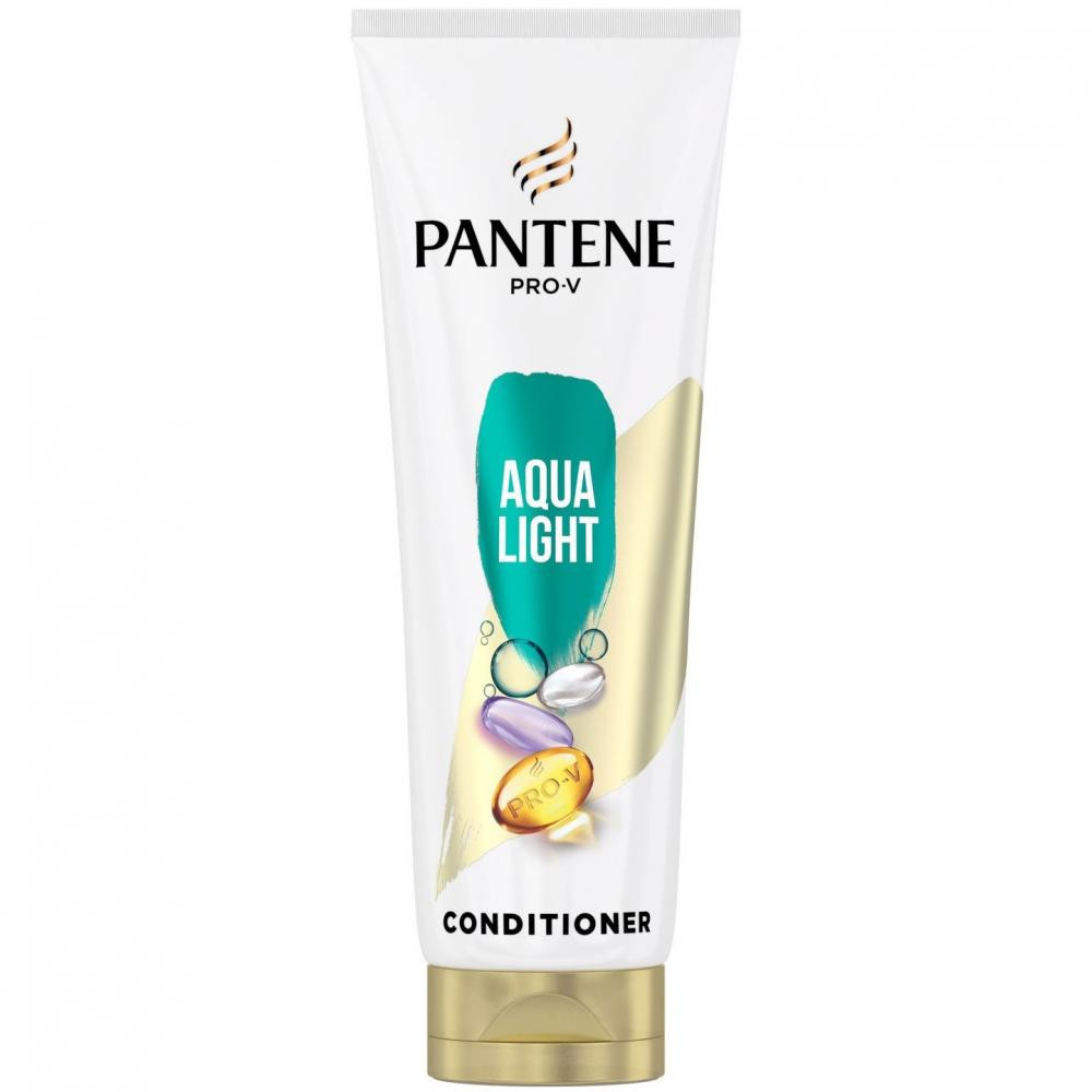 Pantene Pro-v Бальзам-ополіскувач  Aqua Light 275 мл (8001841740485) - зображення 1