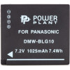 PowerPlant Aккумулятор для Panasonic DMW-BLG10, DMW-BLE9 - DV00DV1379 - зображення 1