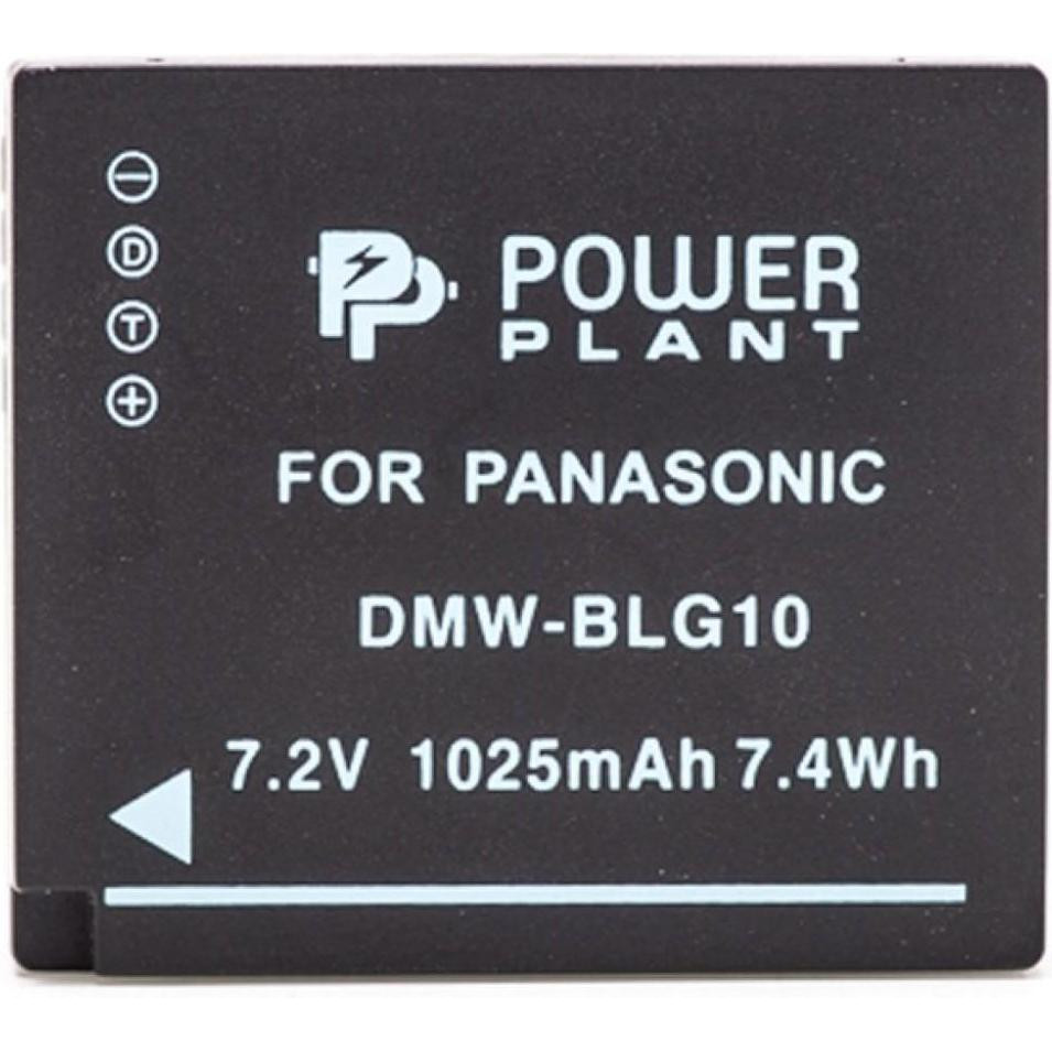 PowerPlant Aккумулятор для Panasonic DMW-BLG10, DMW-BLE9 - DV00DV1379 - зображення 1