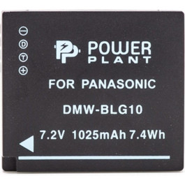   PowerPlant Aккумулятор для Panasonic DMW-BLG10, DMW-BLE9 - DV00DV1379