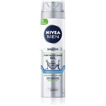 Nivea Men Sensitive заспокоюючий гель для гоління 200 мл - зображення 1