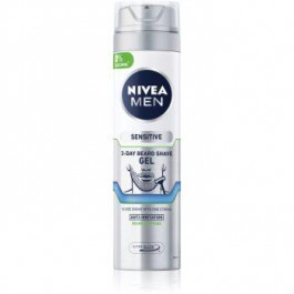   Nivea Men Sensitive заспокоюючий гель для гоління 200 мл