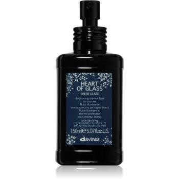 Davines Heart of Glass Sheer Glaze освітлення шкіри для освітленого волосся 150 мл - зображення 1