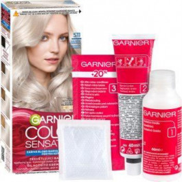   Garnier Color Sensation фарба для волосся відтінок S11 Ultra Smoky Blonde