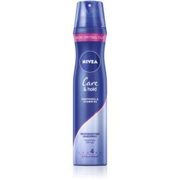 Nivea Care & Hold відновлюючий лак для волосся екстра сильної фіксації  250 мл - зображення 1