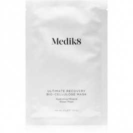   MEDIK8 Ultimate Recovery Bio-Cellulose Mask зволожуюча та заспокоююча тканинна маска для обличя 6 кс