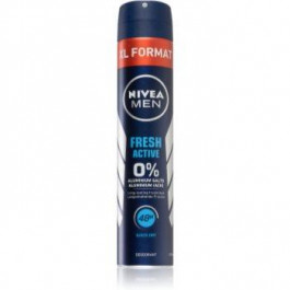   Nivea Men Fresh Active дезодорант-спрей без вмісту алюмінія 200 мл