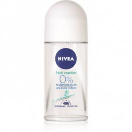   Nivea Fresh Comfort дезодорант roll-on без вмісту солей алюмінію 48 годин 50 мл