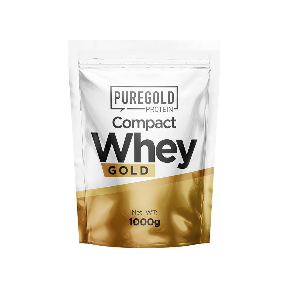 Pure Gold Protein Compact Whey Gold 1000 g /31 servings/ Cinnamon Bun - зображення 1