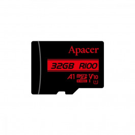   Apacer 32 GB MicroSDHC UHS-I Class 10 (AP32GMCSH10UB-RA)