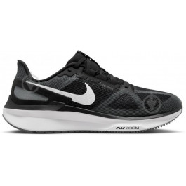   Nike Чоловічі кросівки для бігу  Air Zoom Structure 25 DJ7883-002 45 (11US) 29 см Black/White-Iron Grey (