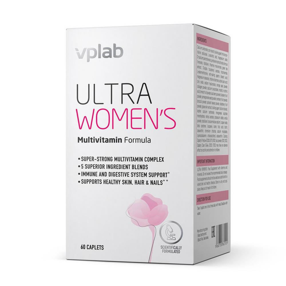 VPLab Ultra Women Multivitamin - 180 caps - зображення 1