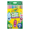 Crayola Silly Scents Набор фломасстеров, тонкая линия (washable) с ароматом, 10 шт  256340.024 - зображення 1