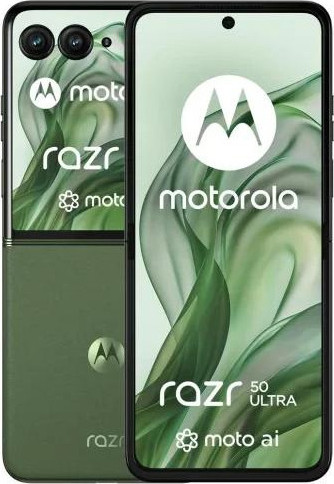 Motorola Razr 50 Ultra 12/512GB Spring Green - зображення 1