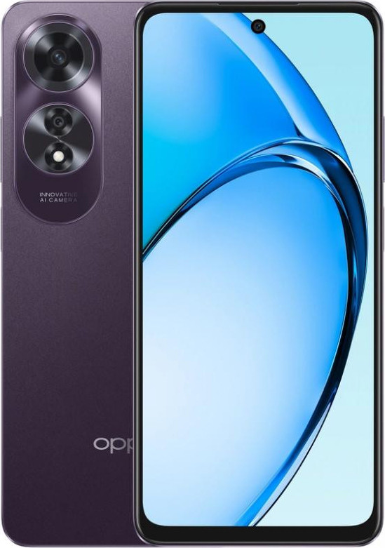 OPPO A60 8/128GB Midnight Purple - зображення 1