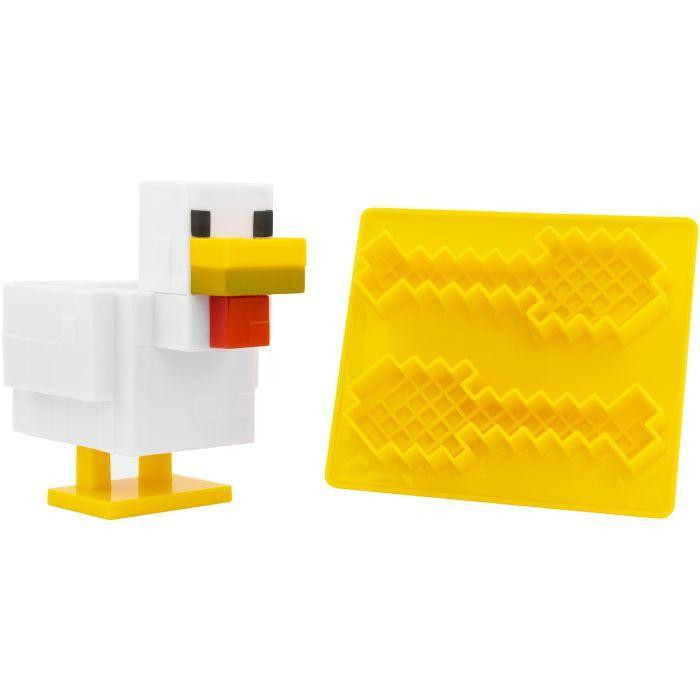 Paladone Minecraft - Chicken Egg Cup and Toast Cutter BDP (PP6732MCF) - зображення 1