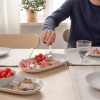 IKEA GODMIDDAG Блюдо, біле, 32х18 см (804.772.01) - зображення 3