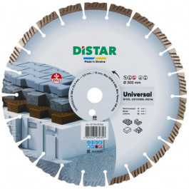   Distar 1A1RSS 300 Universal 300x3.0x25.4 мм (10170429042)