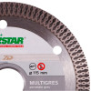 Distar Диск алмазный Distar 1A1R Multigres 115x1,4x10x22,23 (керамогранит) - зображення 3