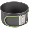 Bo-Camp Explorer 4 Pieces Hard Anodized Grey/Green DAS301407 (2200244) - зображення 5