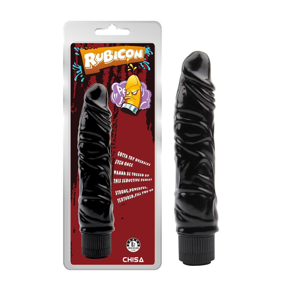 Chisa Novelties Rubicon Rude Vibrating Him Black (CH86472) - зображення 1