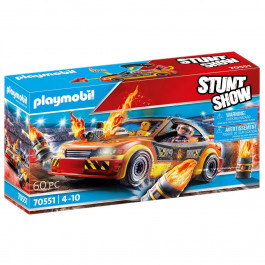   Playmobil Stunt show Машина руйнівник (70551)