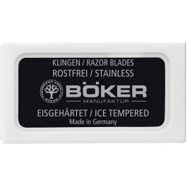   Boker Сменные лезвия  Double Edge Razor Blades (10шт/уп)