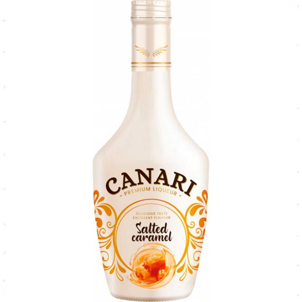 Canari Ликер Salted Caramel 0.35 л 15% (5901064776106) - зображення 1