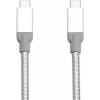 Кабель USB Type-C Verbatim USB 3.1 Type-C to Type-C 0.3m (48867)