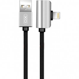   XoKo 2in1 USB to Lightning-Lightning Audio Black (XO-NB46)